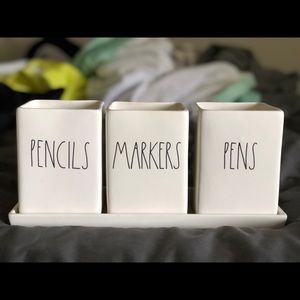 Rae Dunn Desk Accessory